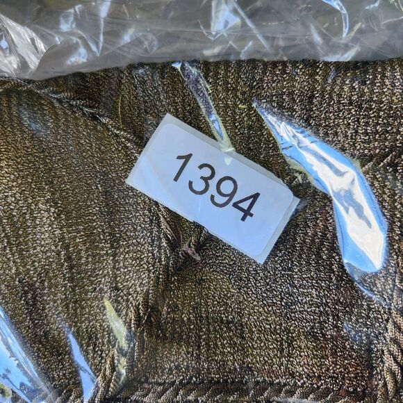 Grunge Baddie Edgy Collezione New York Handbag Small Metallic Cording Magnetic - Picture 11 of 12